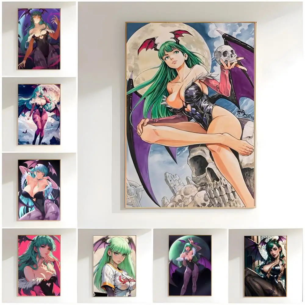 Morrigan Poster Classic Wall Art  Home Decor  Peel and Stick Unframed