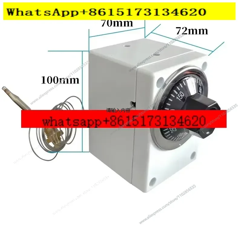 Ensure optimal safety and performance for your drying equipment with this high quality over temperature protection switch.