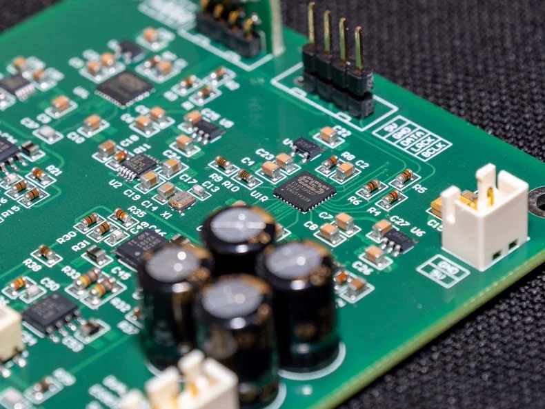 Imagen 3: DAC mono dual ES9039Q2M de cuatro capas, entrada I2S