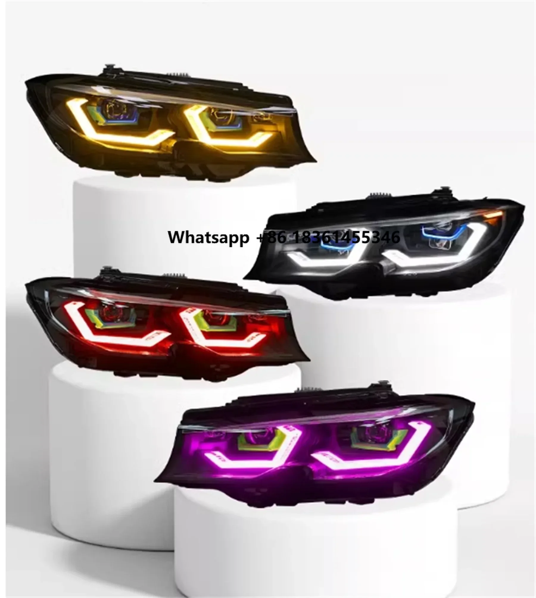 Front Headlight Headlamp for   3 Series G20 G28 OSS 20-22 Daytime running light High low beam Turn signal