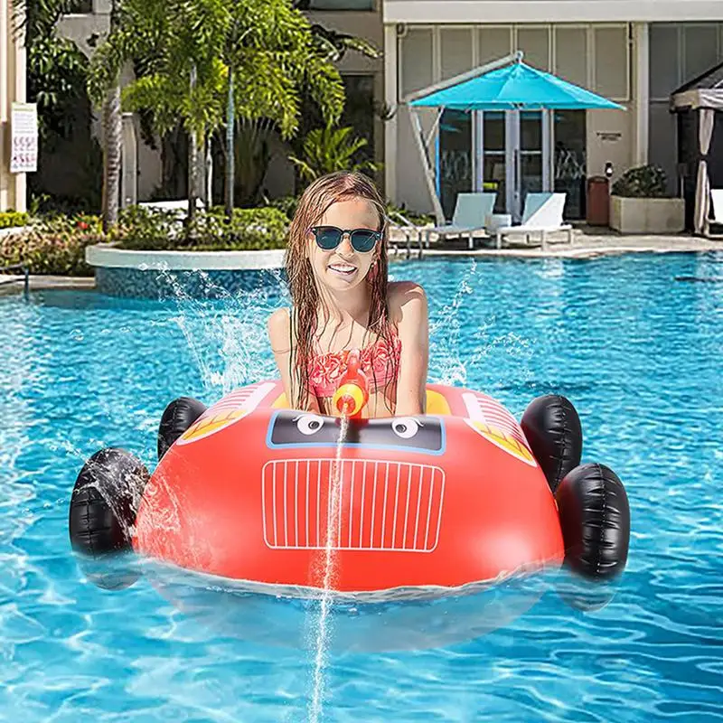 Inflatable Swimming Rings Child Kids Baby Mother Safety Swim Pool Ring Children Water Play Games Seat Float Boat Summer Trainer