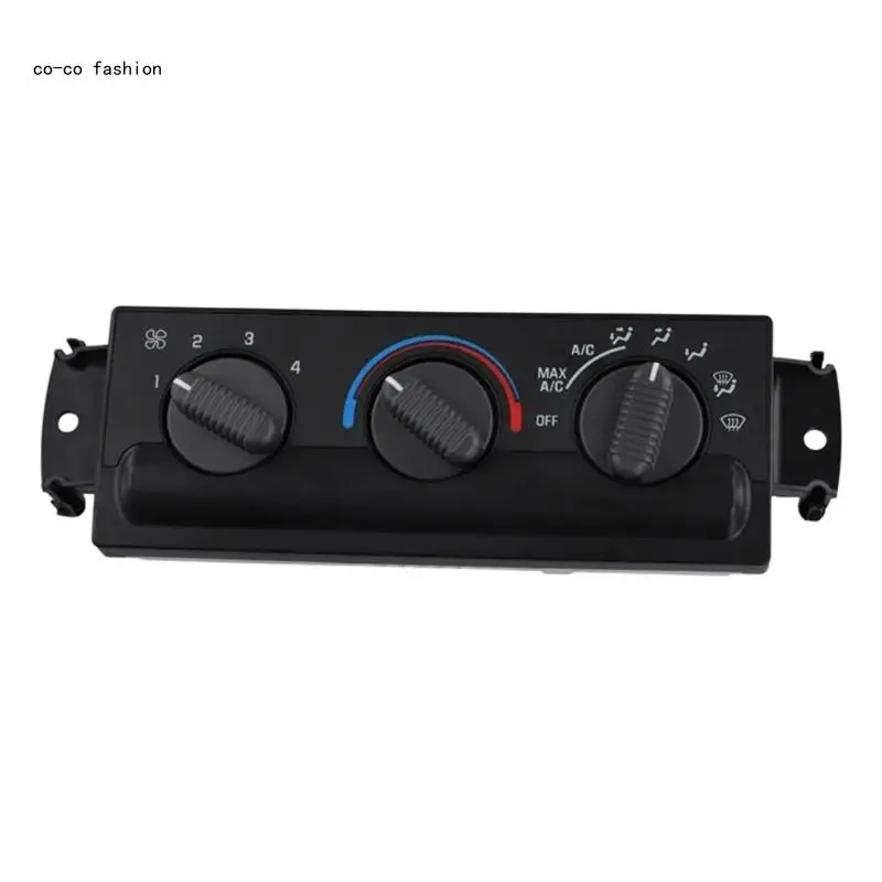 517B Air Conditioning Heater Temperature Climate Control Dashboard Unit Panel Assembly For 16250545 09351325 15098964 Trucks