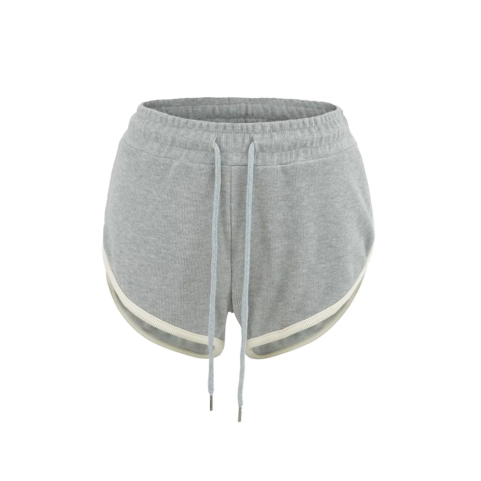 American Retro Spicy Girl Dstring Elastic Waist Color Blo  Sexy Slimming Long Leg Sport orts Home Hot Pants Trendy