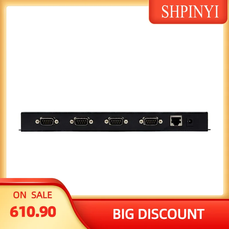 

8-портовый RS232 RS485 к Ethernet TCP/IP Modbus Промышленный множественный последовательный сервер Ethernet Промышленный шлюз ZLAN5843A