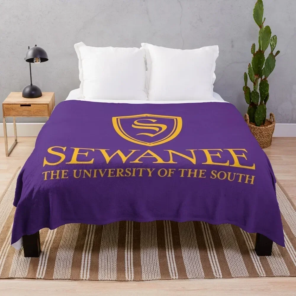 

Sewanee,The University of the South Throw Blanket Decorative Sofa Furry Blankets
