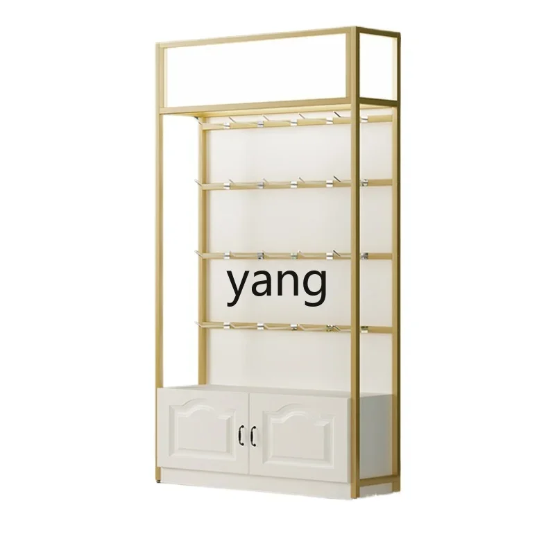 CX Supermarket Shelves Snacks Convenience Store Products with Hooks Multi-layer Shelves Boutique Showcases