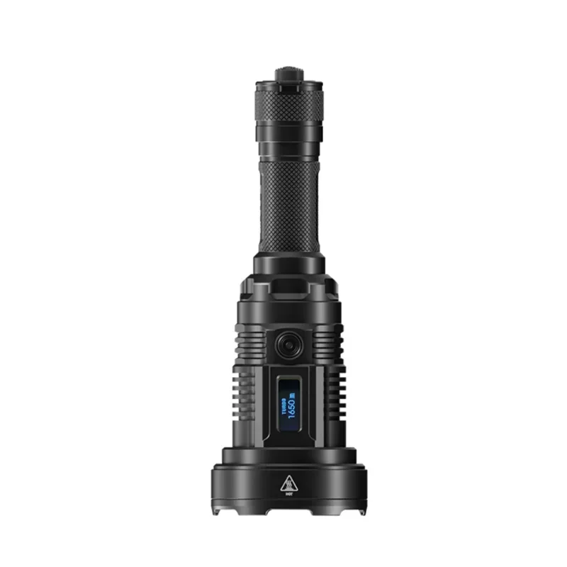 NITECORE P35i Long Range LEP Flashlight 1650 Meter 3000 Lumens USB-C Rechargeable Torch Light Spot Flooding Lights, RSW2i Remote