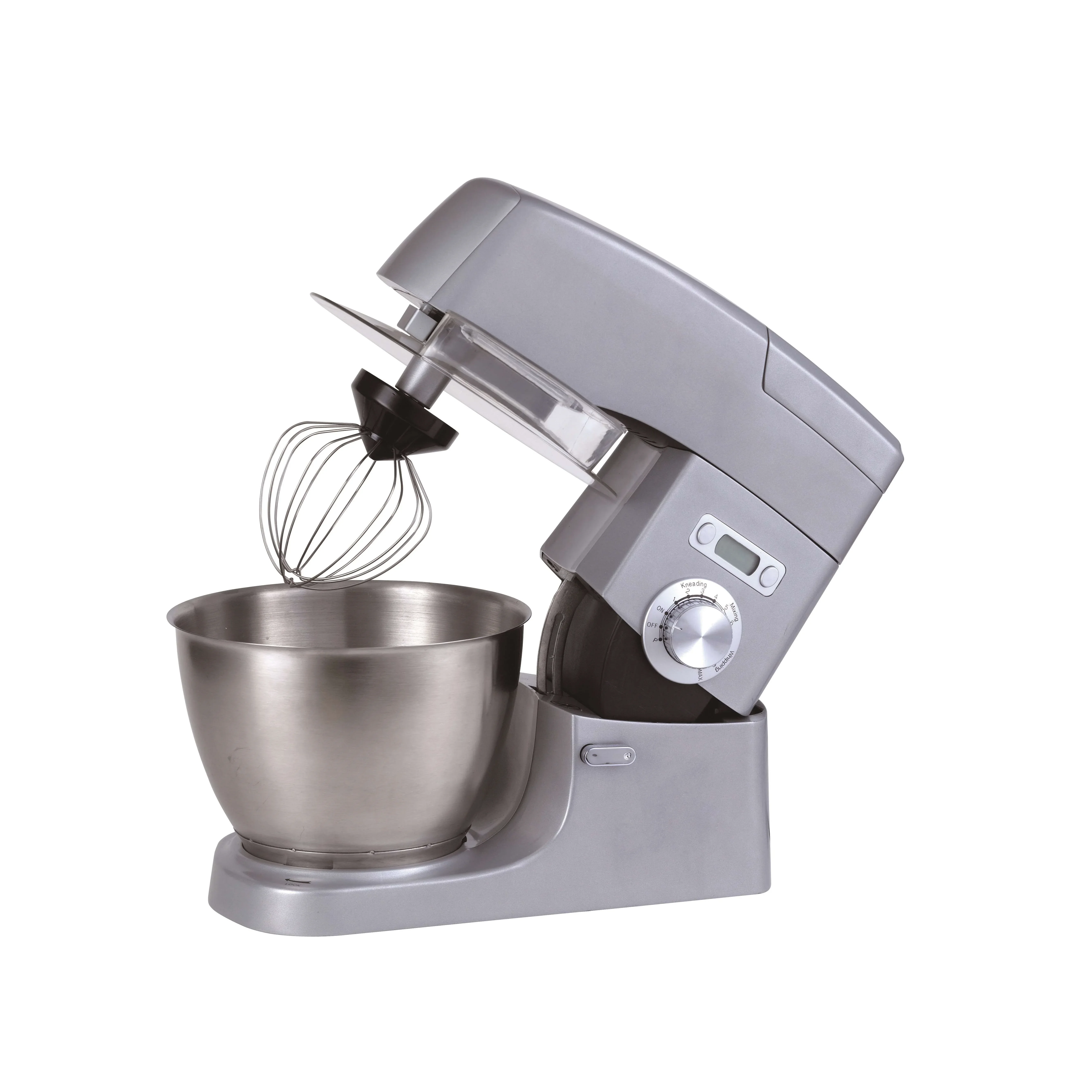 

sSS Cheftronic 10 speed powerful 1300w 6L mixer with stainless steel bowl 3 in1 stand mixer with dough hook electric food mixer