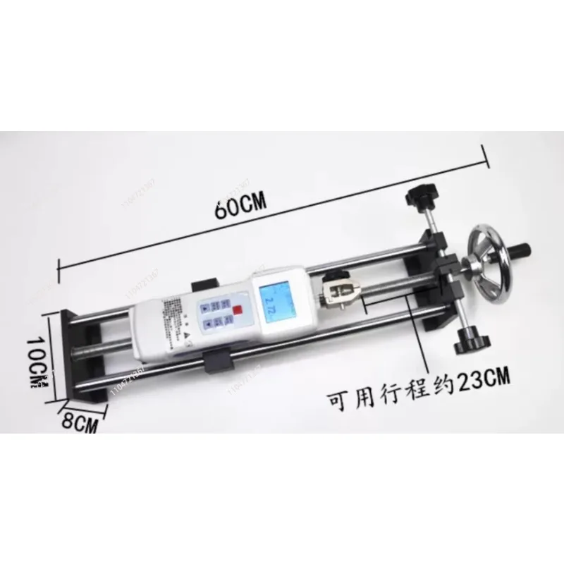 Digital tensile testing machine push-pull gauge electronic pressure thrust wire silicone mask terminal 1pcs