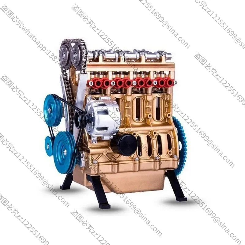For Resin Engine Model Ornament Eight Cylinder Engine Home CreativeOrnament Ornament