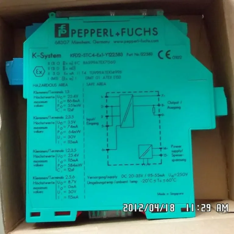 Pepperl + Fuchs Proximity Switch HiD2038 Germany P + F In Large Quantities In Stock