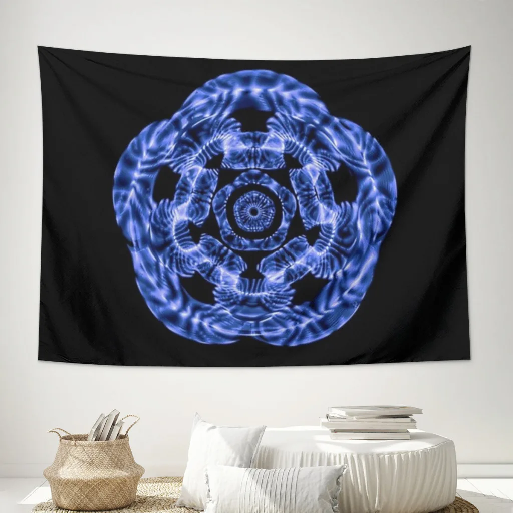 Pentagonal Cymatic Balance Wall Hanging Tapestry Home Wall Decoration