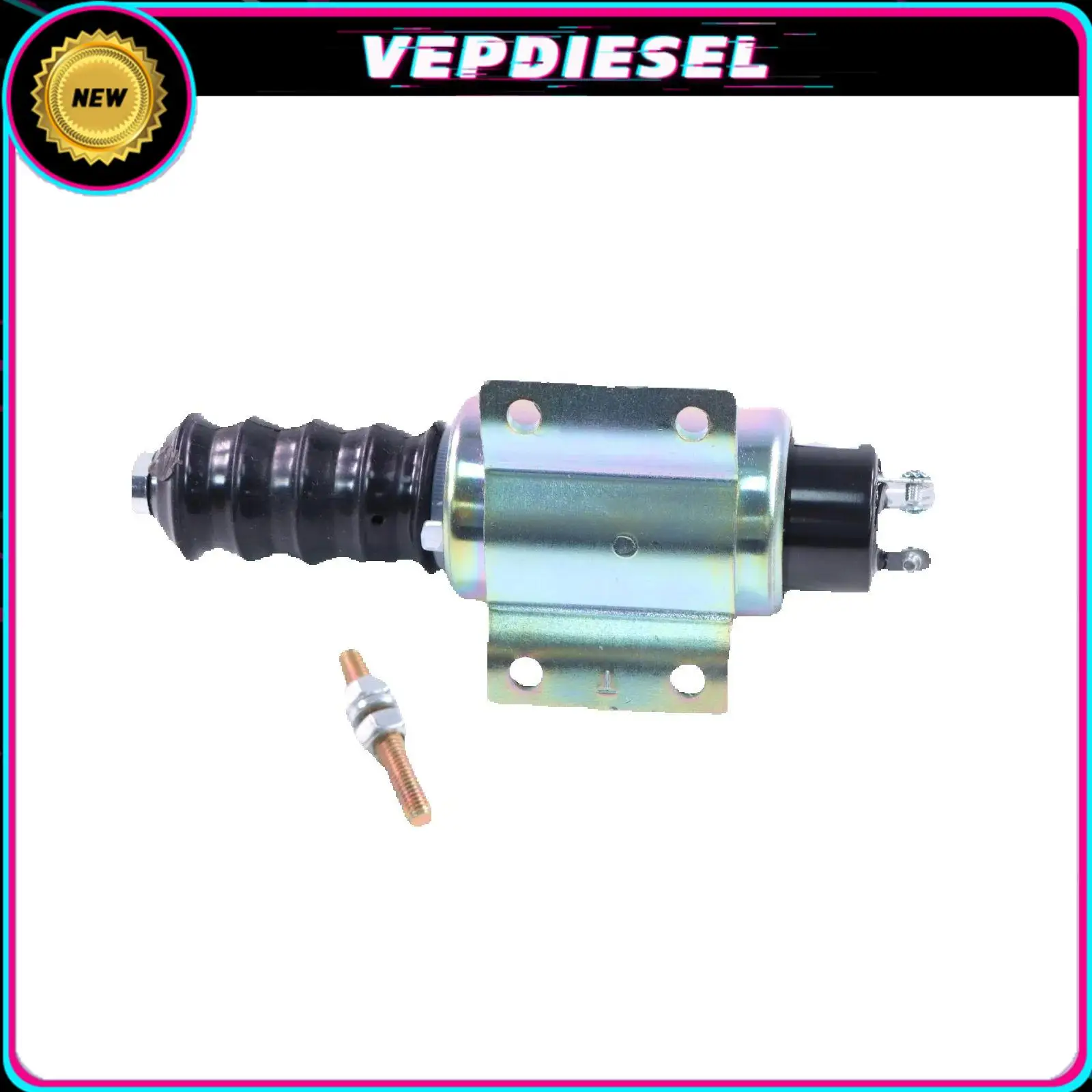 

12V Solenoid Valve SA-3193-12 2003-12E2U1B2S1A FOR Woodward Engine Car Accessories