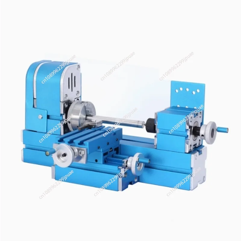 

W10003 20000rpm Mini Lathe Woodworking Machinery Processing Teaching Model, DIY Metal Universal Machine Mini Lathe