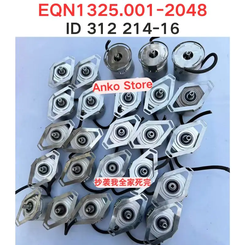 Second-hand test OK   EQN1325.001-2048 ID 312 214-16 Encoder