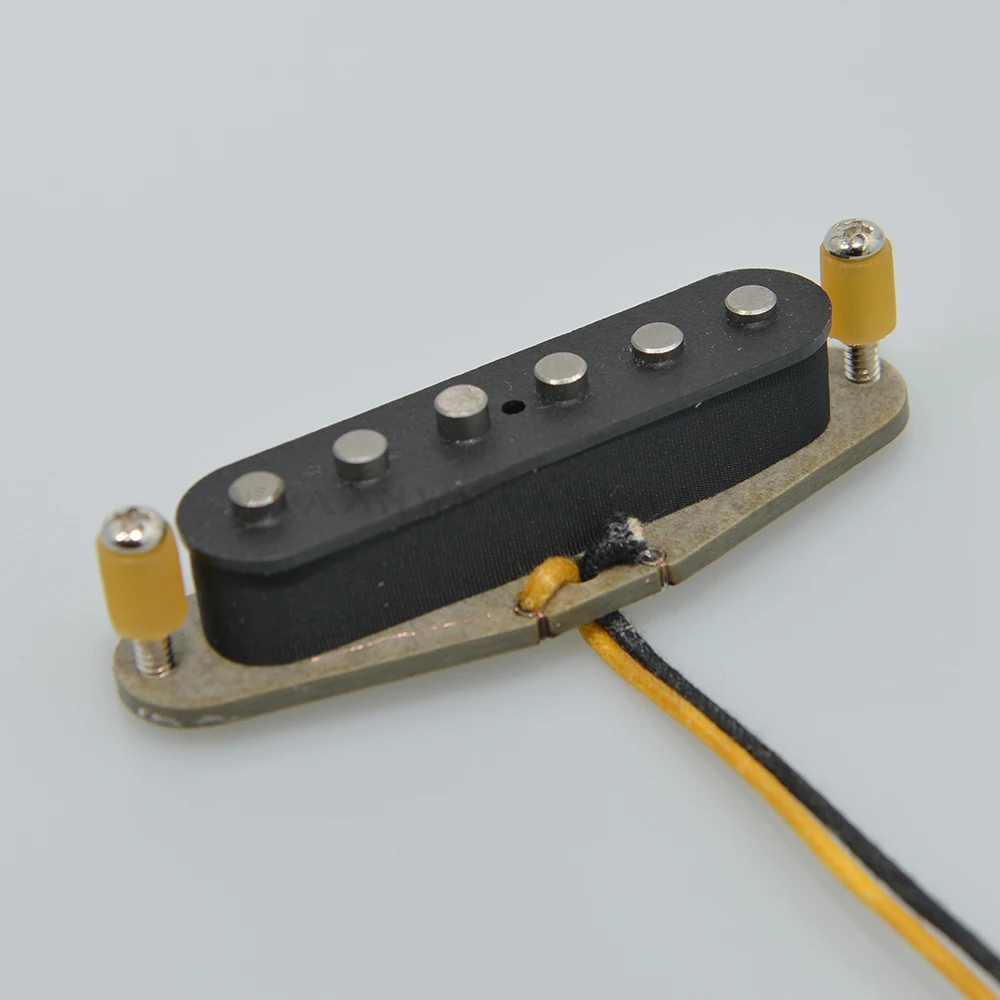 WAAAH Texas Special Classic Blues SSS Alnico 5 60's Blues N Rock Guitar Pickups Single Coil TexMex Style for ST Guitar WAA5PSTS3