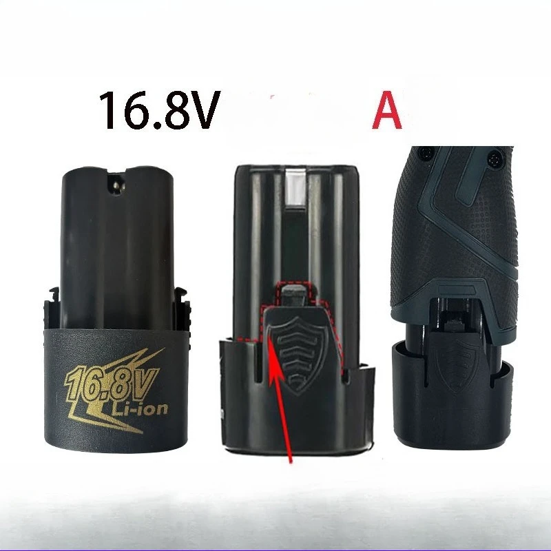 New 16.8V 2000mAh Universal Rechargeable Battery for Power Tools Electric Screwdriver Electric drill Li-ion Battery High Quality