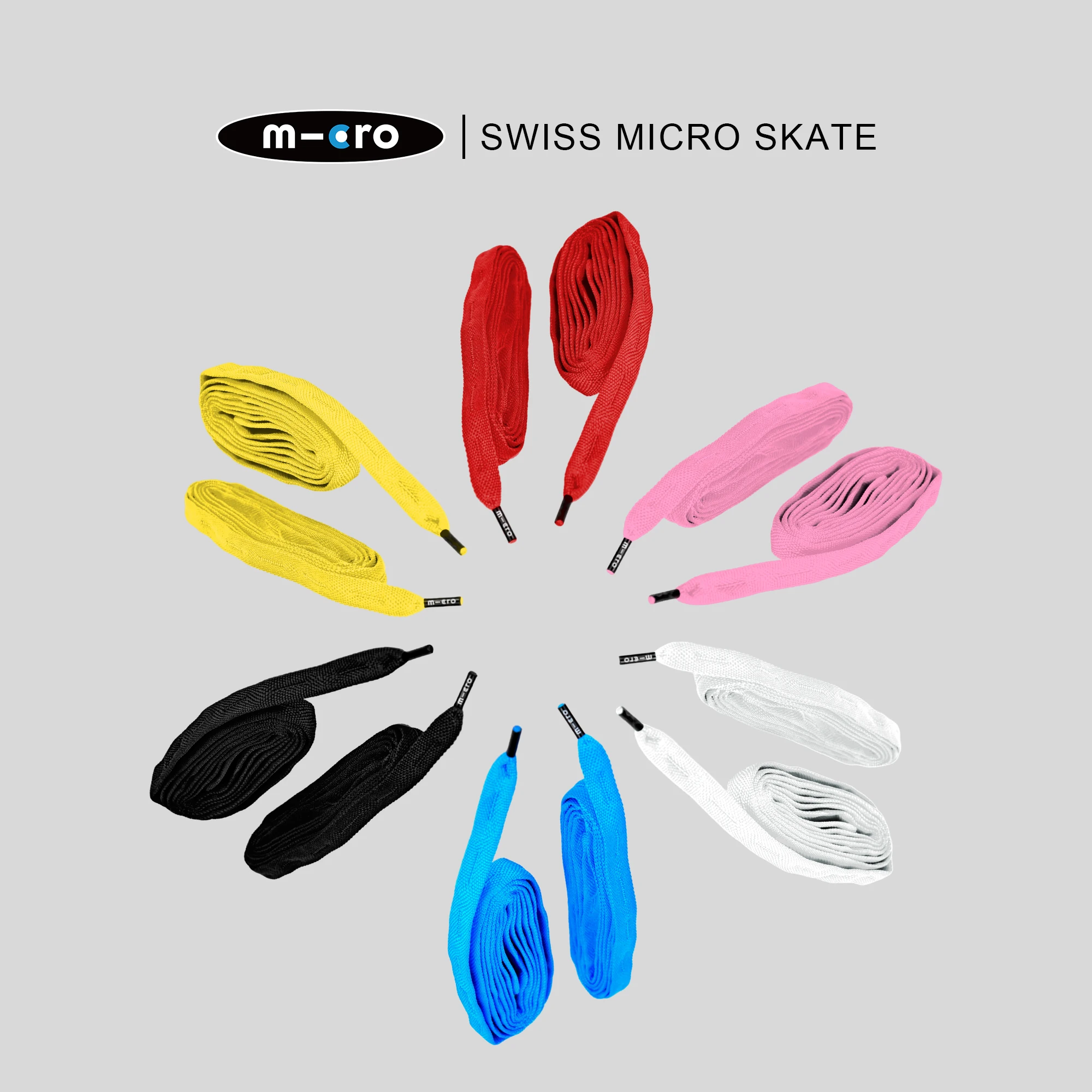 MICRO SKATE LACE,Wear-resistant 186cm,Wax Laces for Urban/Slalom/Speed/FSK skating,Ski Skate Accessories