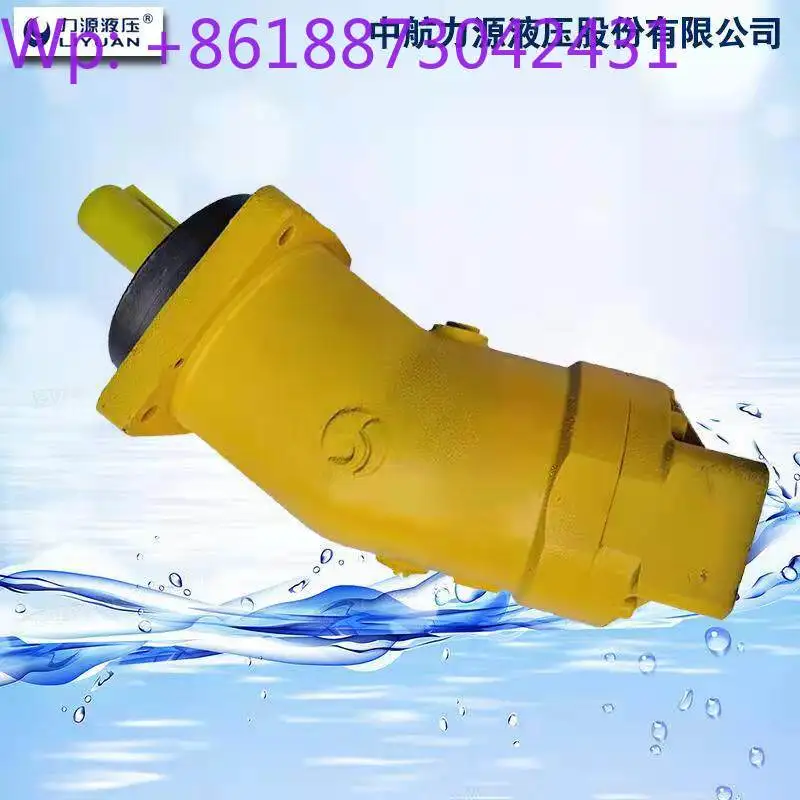 L2F12R2P3 inclined shaft piston pump A2F curved neck hydraulic motor crane main pump
