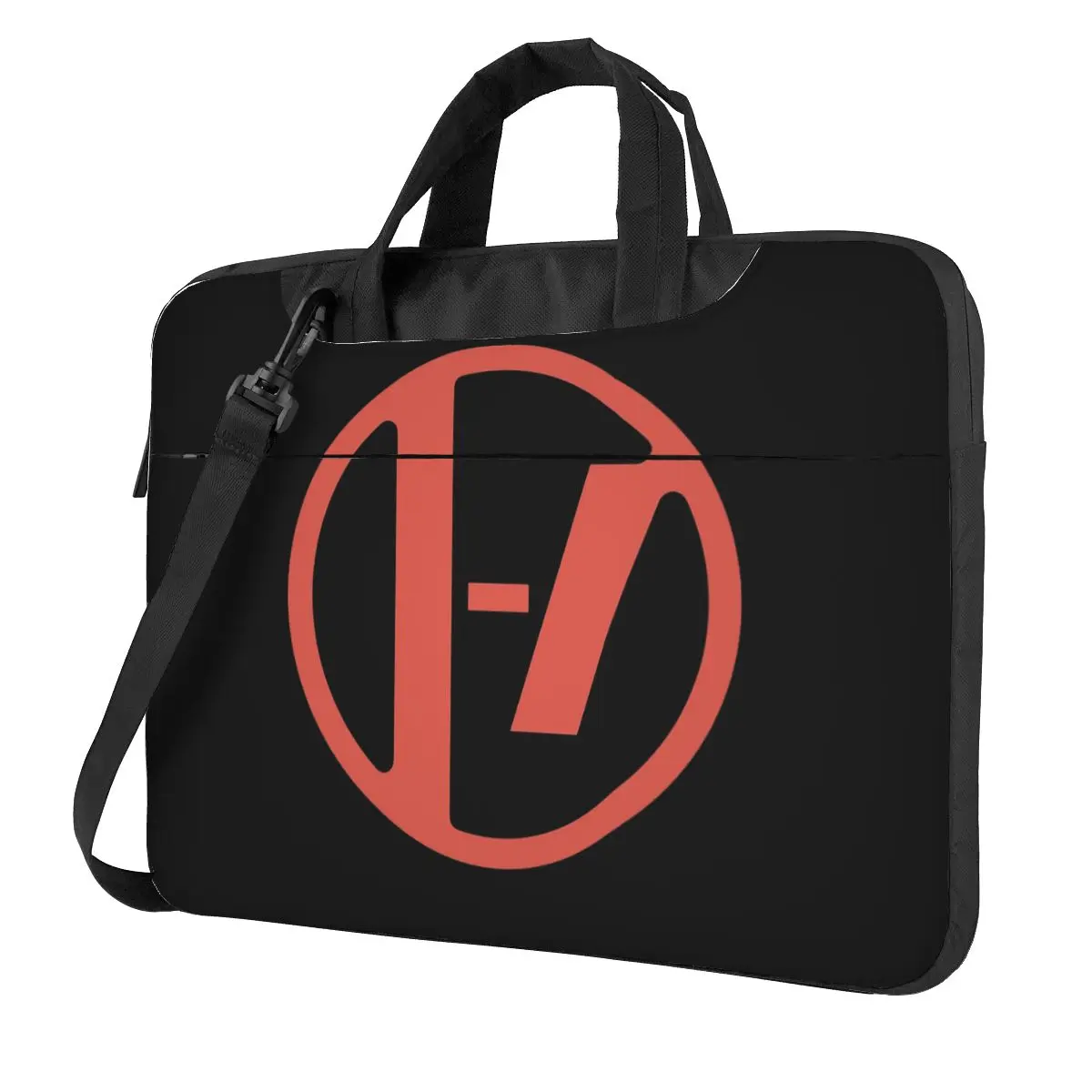 Circle Icon Logo Twenty One Pilots Rock Band Crossbody Laptop Bag Case 13 14 15.6 Inch Notebook Pouch for Macbook Pro Lenovo