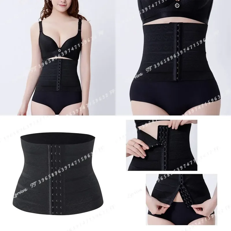 Postpartum Waist Belt Women Body Shaper Breathable Waist Cincher Corset Slimming Trainer Puerperal Support Girdle
