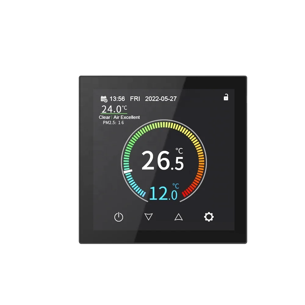

WiFi Smart Thermostat and Temperature Controller for Electric Heating, Compatible