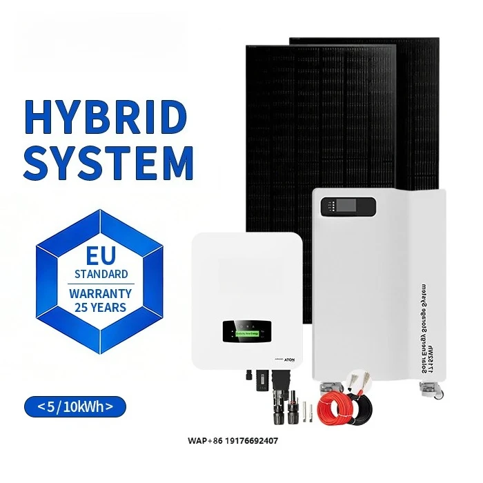 High Efficiency 2KW 3KW 5KW 10KW Off Grid Wind Solar Hybrid Power System Wind and Solar off Grid System