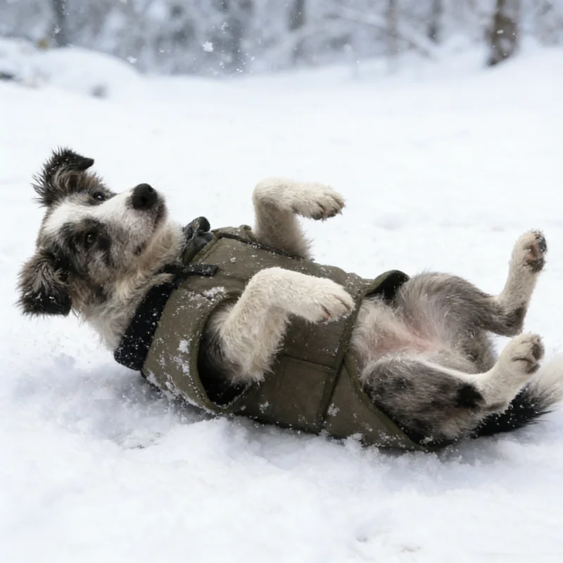 

Pet Dog Winter Warm Cotton Coat Jacket Windproof Durable Cold Resistant Puppy Small Medium Large Dog Winter Clothes Pet Apparel