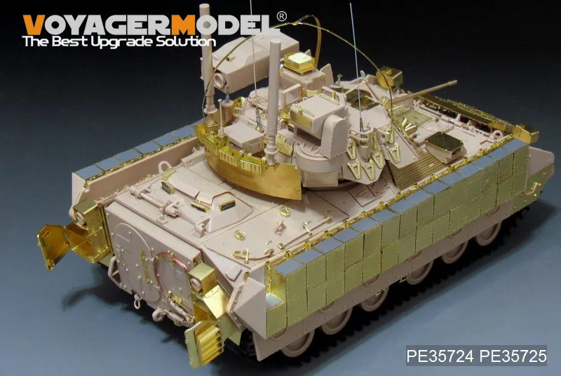 Voyager Model PE35724 1/35 Modern US Army M3A3 BRADLEY w/BUSK III IFV Basic (B ver include Gun barrel）(For MENG SS-006)