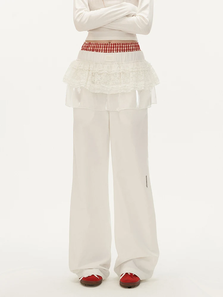 pantaloni-casual-bianchi-mamc-a-gamba-larga-vestibilita-ampia-stile-balletto-a-strati-effetto-due-pezzi-vita-alta-lunghi-da-donna