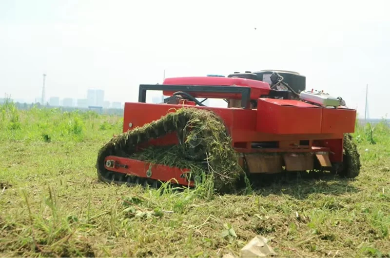 Factory Supply Best Remote Control Robotic Electric Lawn Mower Robot Petrol Lawnmower Garden Grass Cutter