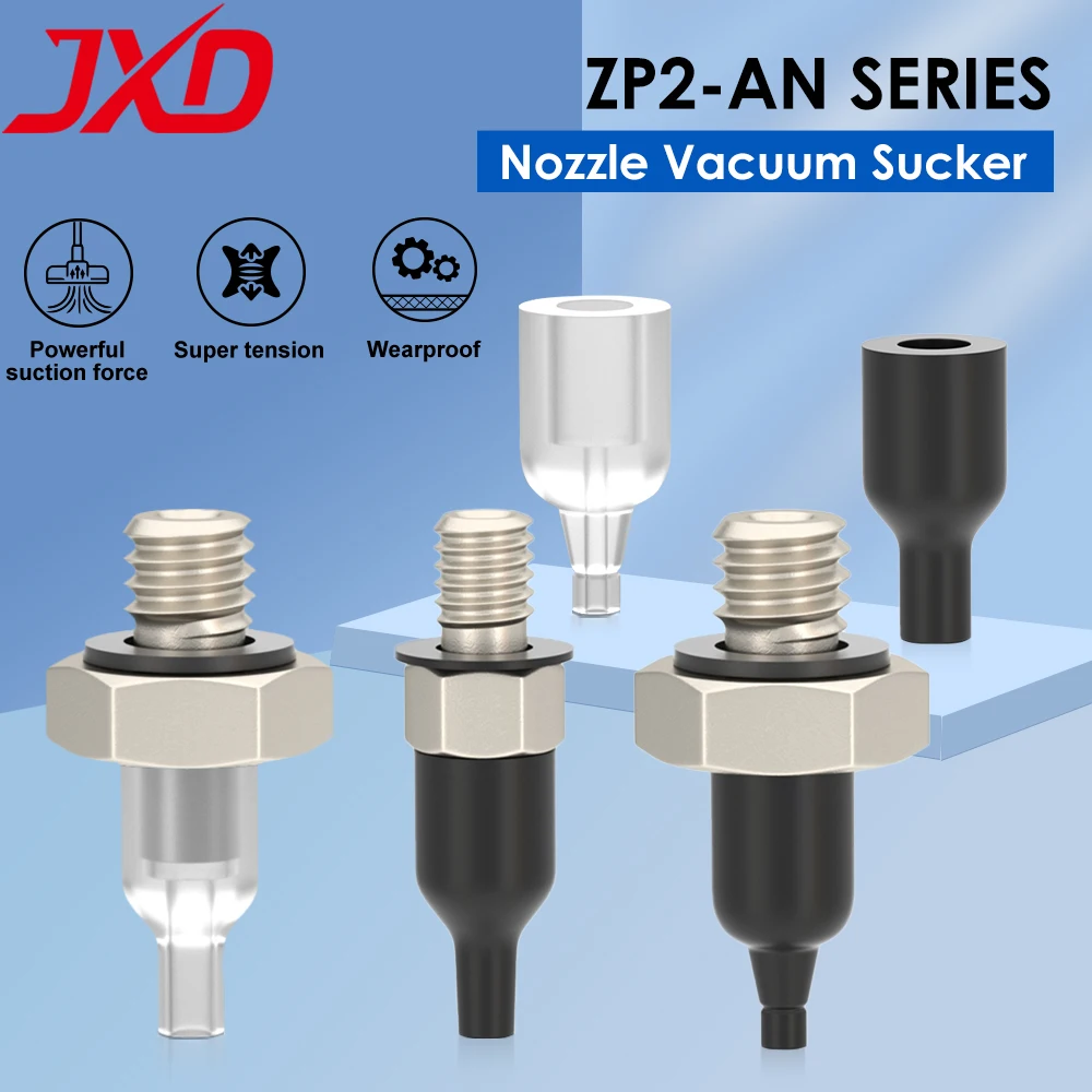 

JXD ZP2-AN Series Nozzle-type Pneumatic Mini Vacuum Sucker ZP2-05/08/11ANS/N/GS-A3 /A4/A5 Small Vacuum Suction Cup