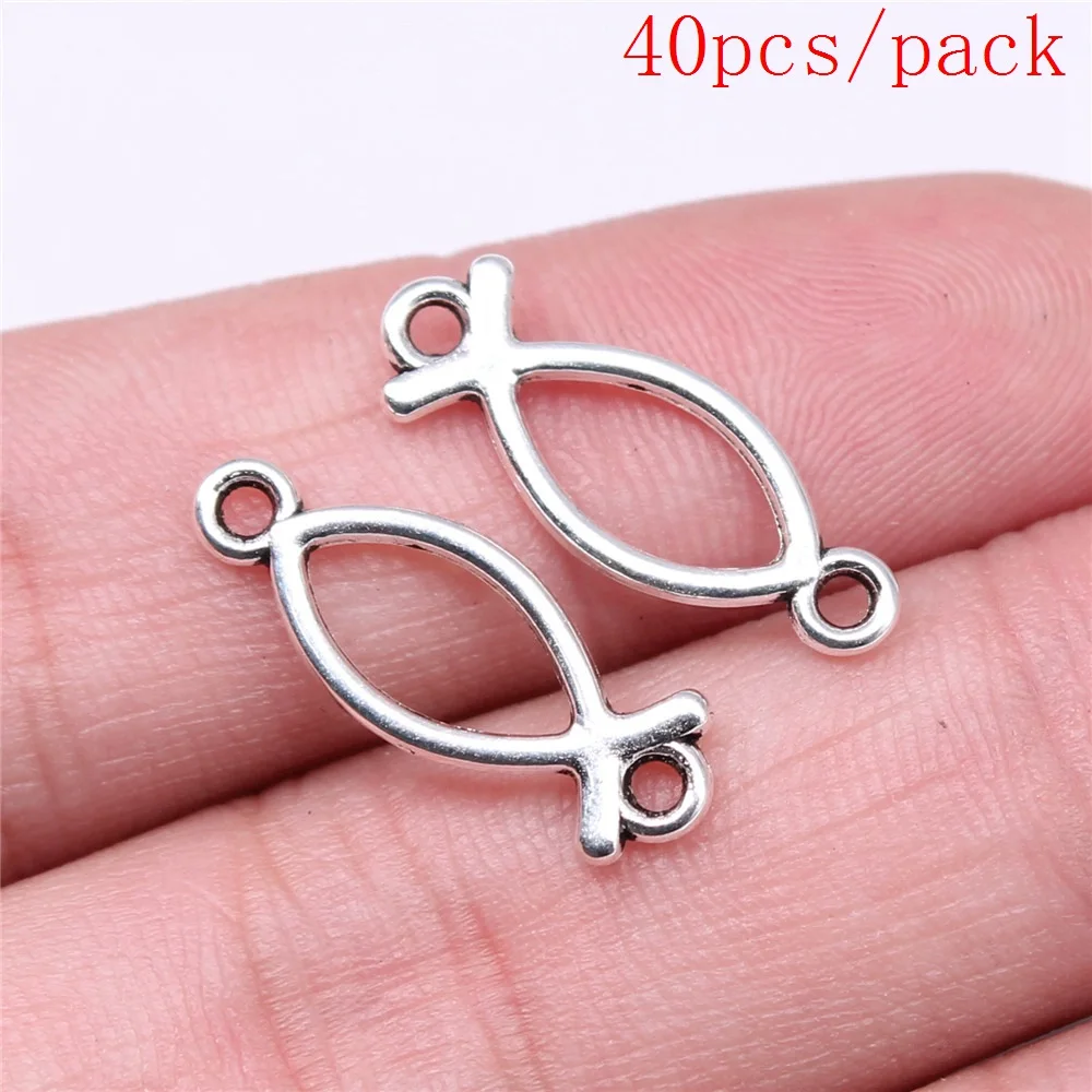 Bulk Charms For Jewelry Making Kit Pendant Diy Jewelry Accessories Jesus Fish Charms