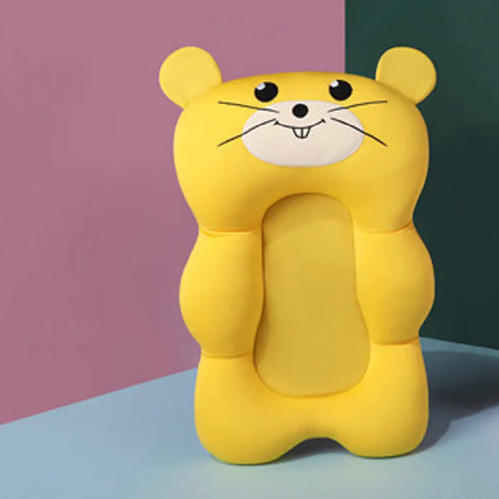 

Поддерживающий коврик для детской ванны, слинг для новорожденных, сетка для ванны, подушка для ванны, желтая подушка для путешествий, детская ванна, аксессуары для душа