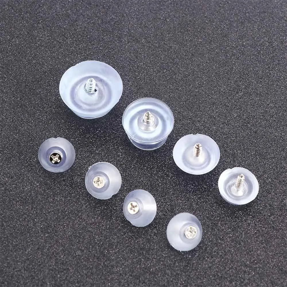 Sofa Chair Transparent Furniture Legs Rubber Furniture Floor Pads Chair Leg Caps Feet Pads Protector Pads