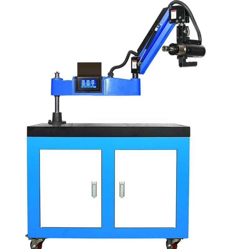 

Servo electric tapping machine Fully automatic small desktop rocker arm intelligent tapping machine