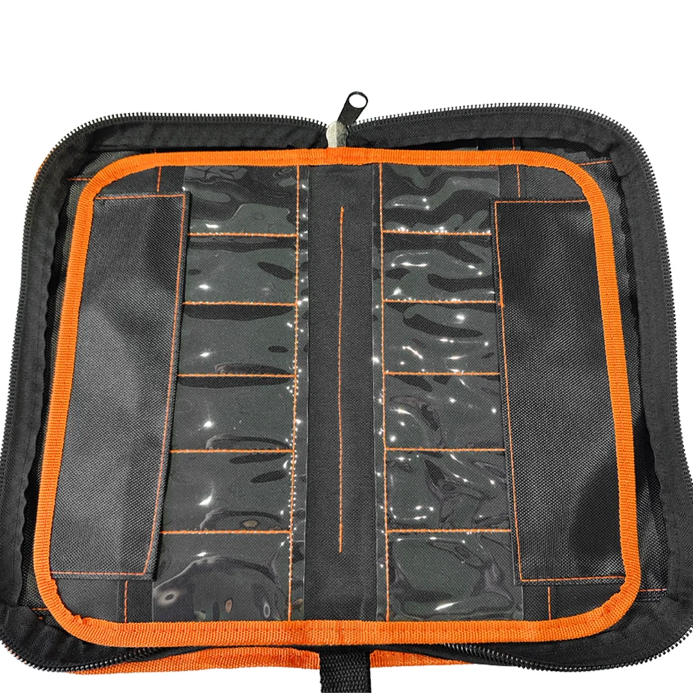 50PCS Lishi 2 in 1 Tool Bag Portable Durable Storage Package Locksmith Tools BAG For Lishi Tools and KD/VVDI Car Key Blade