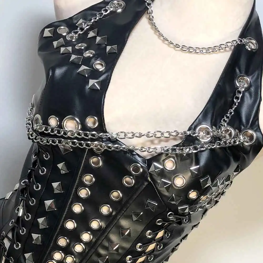 Goth Tops Gothic Tank Boho Y2K T-shirt Harajuku Vkei ALT Rave Punk Rock Clothes Festival Grunge E-Girls Cyber Emo Clothing