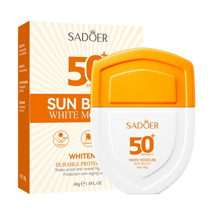 SPF 50+ Sunscreen for Face Neck Body Solar Blocker Sun Block Creams Protector Solar PA+++ Sun Cream Skin Care