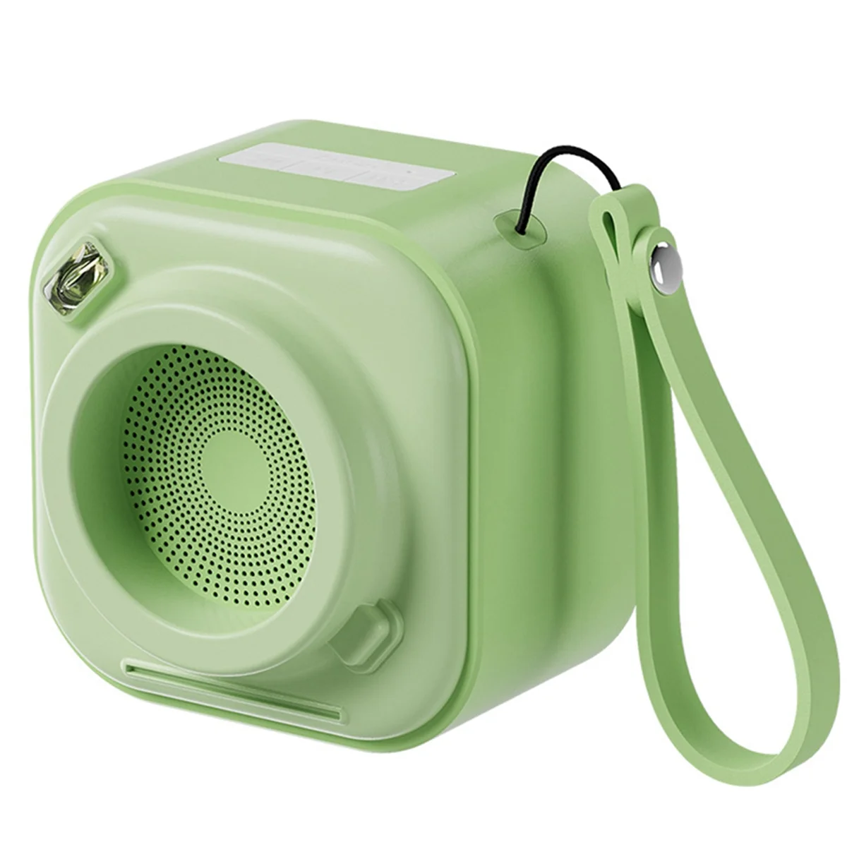 A45U Retro Camera Shape Bluetooth Speaker Sem Fio Mini Portátil Ao Ar Livre Subwoofer Verde