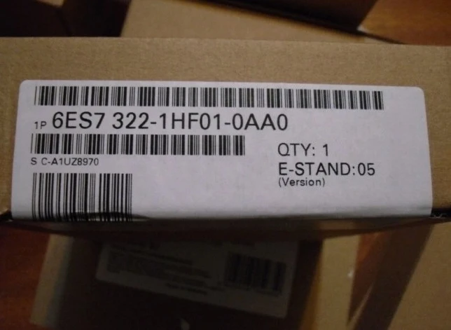 Brand New Original In Box 6ES7322-1HF01-0AA0  Module 6ES73221HF010AA0 Fast Delivery
