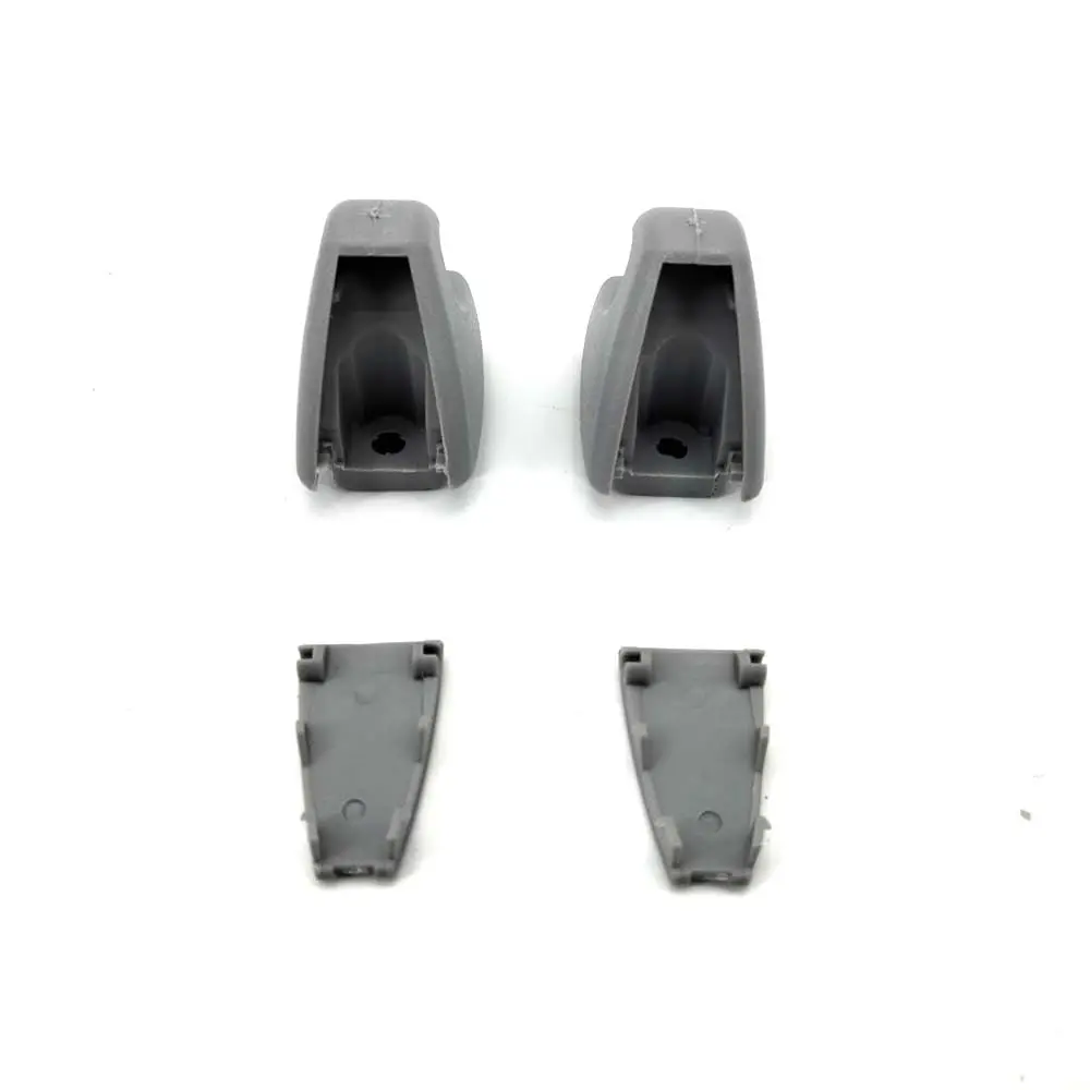 2x Sun Visor Clips Gray For Chevrolet Tahoe Silverado Sierra 1500 Yukon 15882854