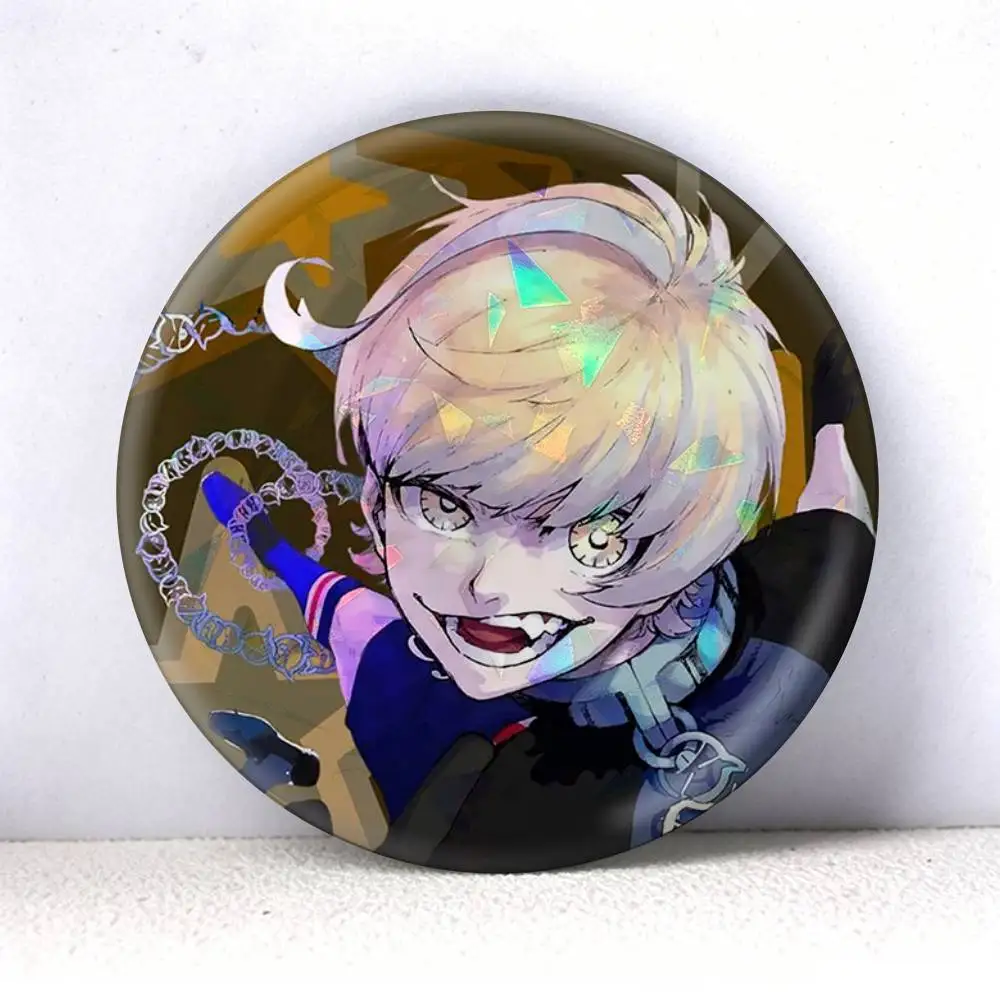 Charles Chevalier   75mm 44mm 25mm Accessories Toys Badge Brooch Backpack Hat Pins