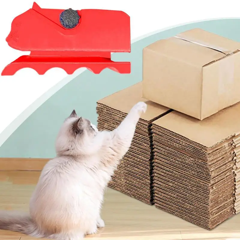 Kitten Scratchers Cardboard Cutter Cat Shaped Holiday Cardboard Cutting Machine Cardboard Cutting Machine For Homemade Cat