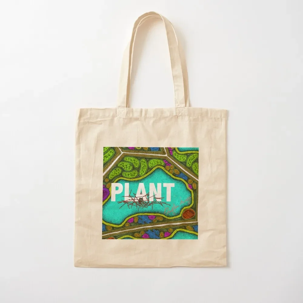 

PLANT Color Tote Bag canvas tote custom Beach