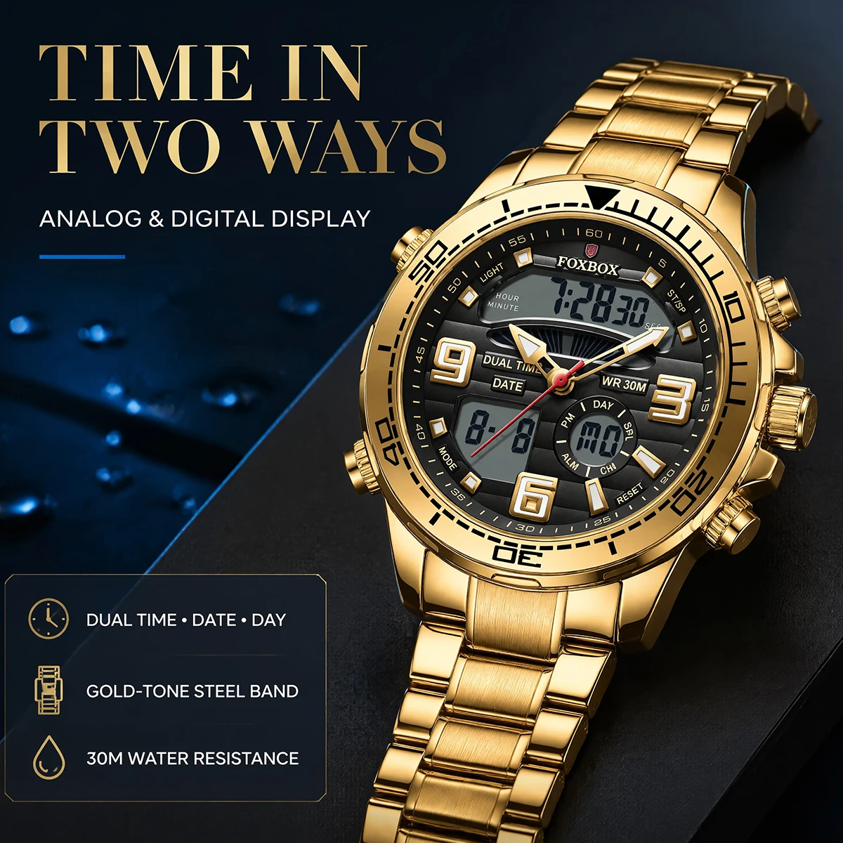 Luxury Watch Manufacturers - Orologio da Uomo LIGE, Marca di