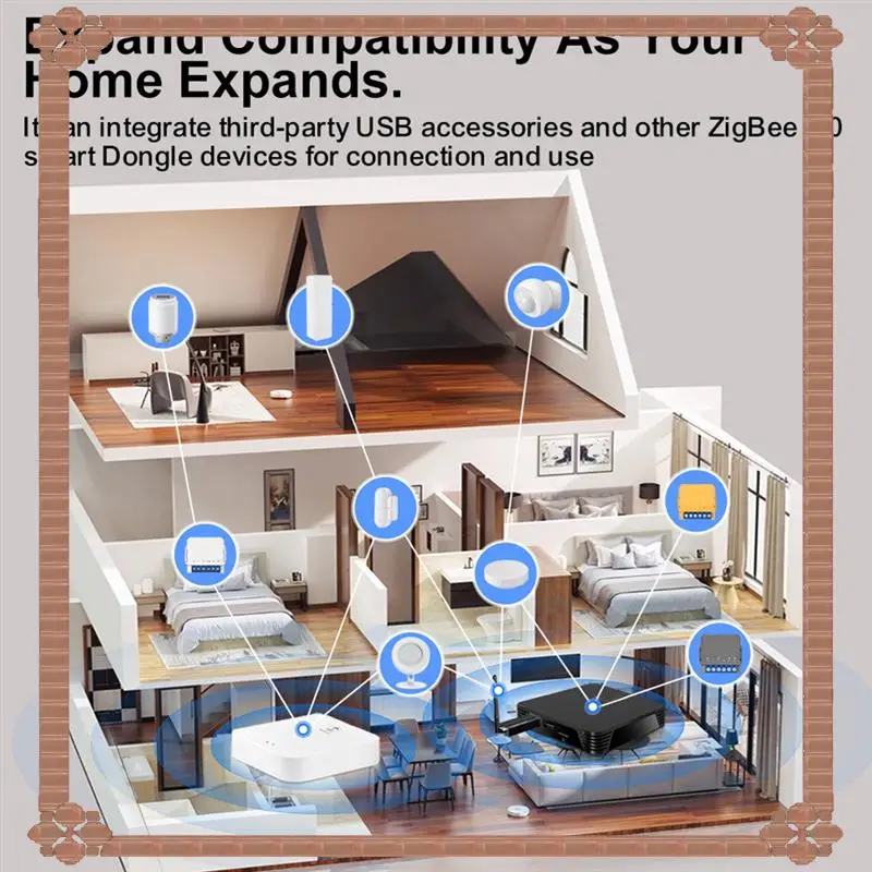 Consegna in 24 ore Zigbee2mqtt/ZHA, compatibile con Homekit 4G Plus 32G Porte USB 3.0/2.0 Quad-Core Cortex-A53 Smart Home Boxs Gateway