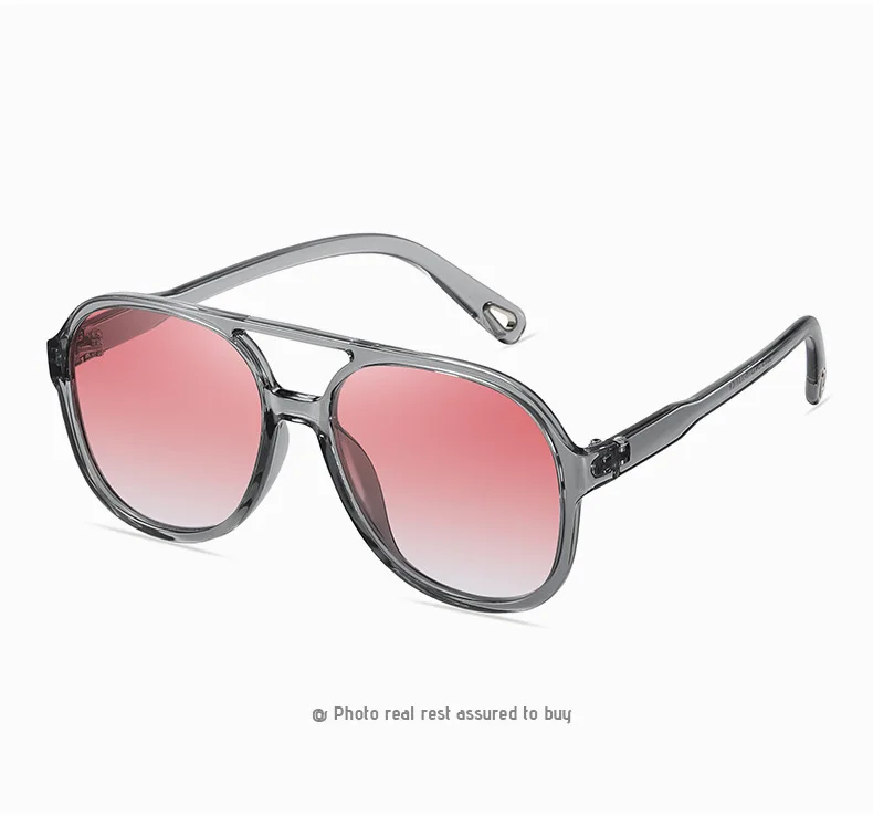 

Active Sunglasses Round Frame Large Men Women Dazzling Polarized Sun Glasses Cycling Sports Outdoor Travel Eyewear T260