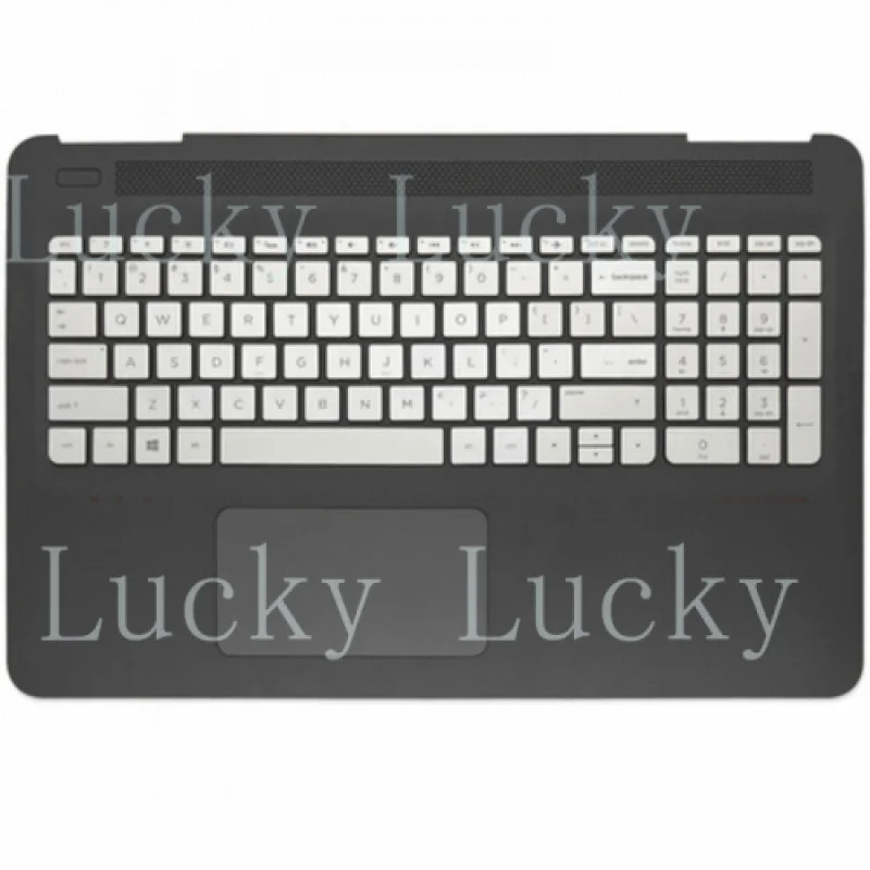 f  New For HP OMEN 2nd 15-AX 15-DP Laptop LCD Back Cover Palmrest Case 859735-001