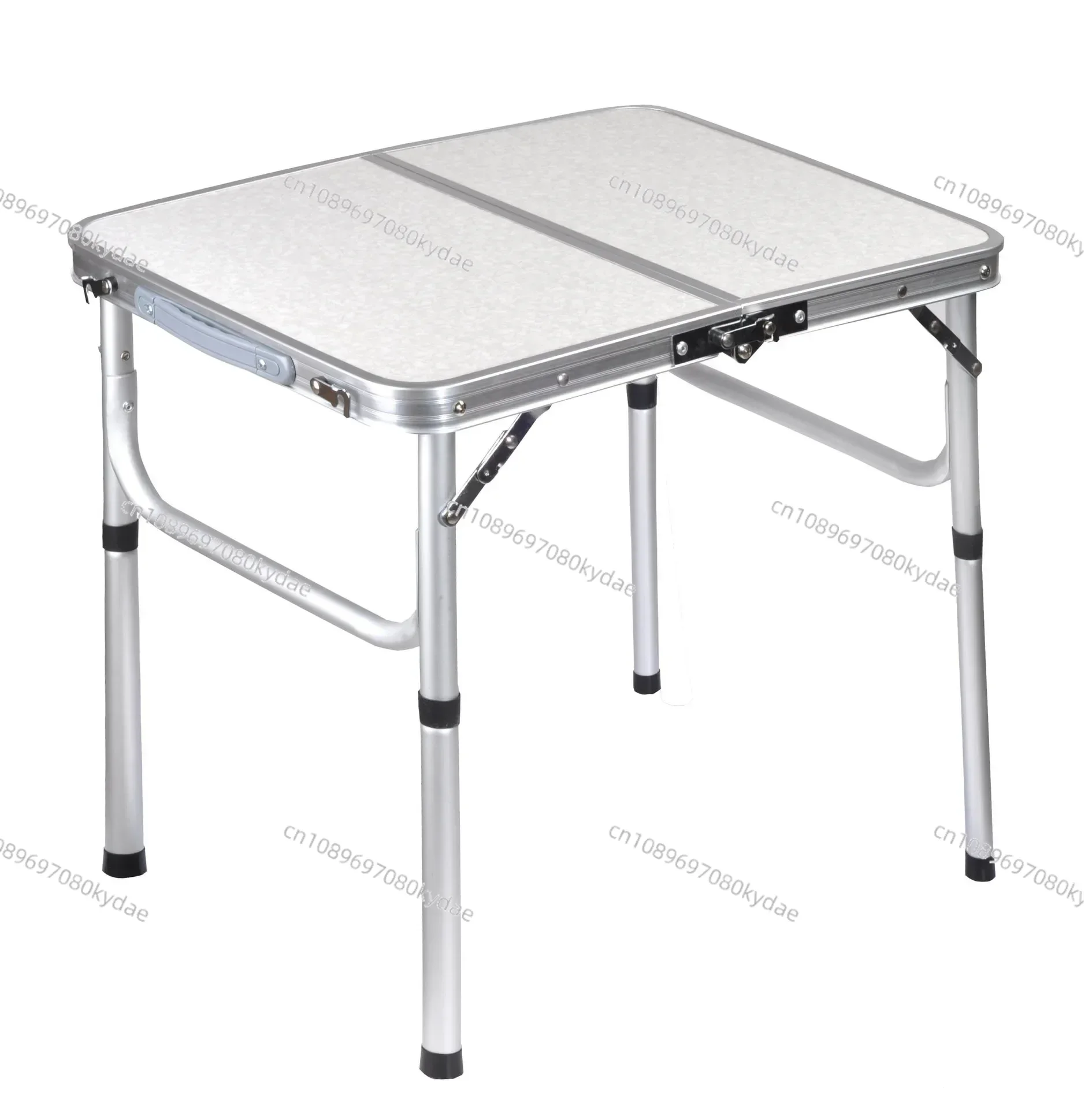Ultra-light Aluminum Alloy Outdoor Folding Table Camping Picnic Portable Barbecue Table Night Market Stall Small Table